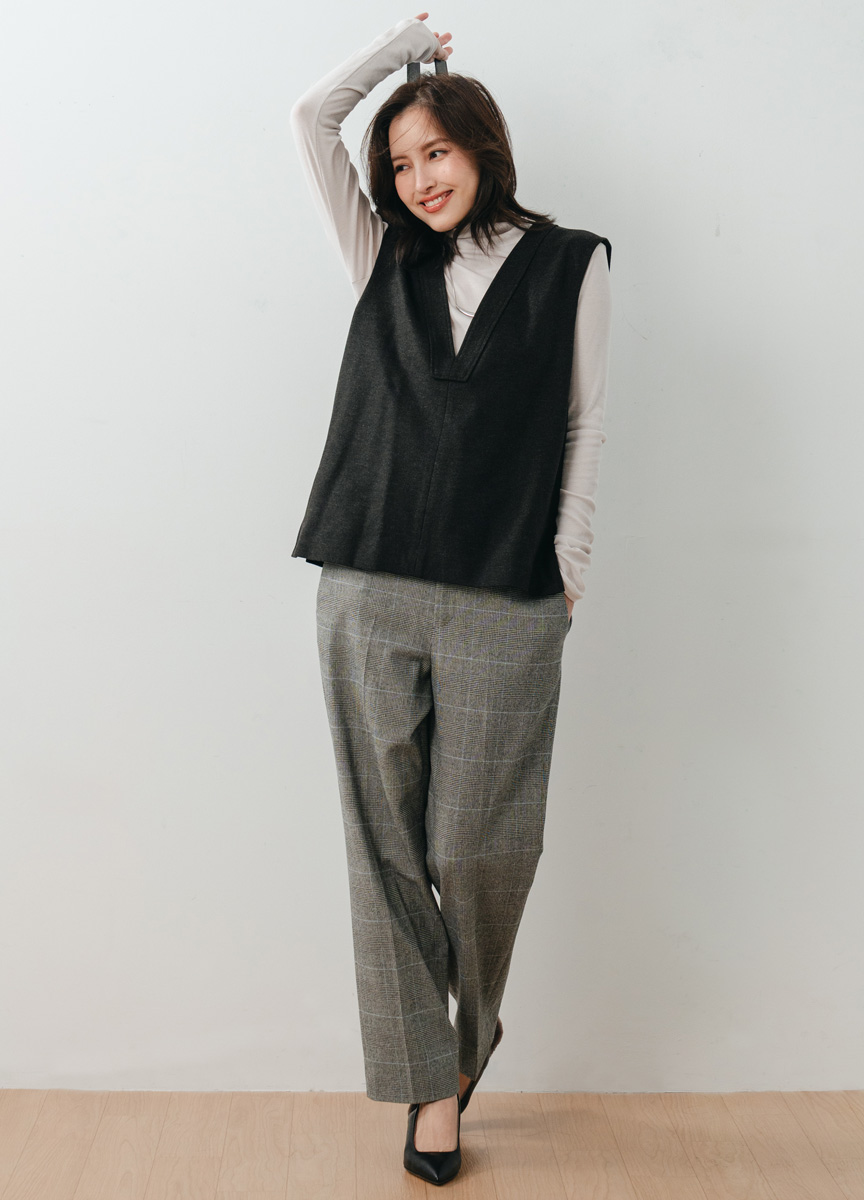 Cherubic西裝窄管褲            